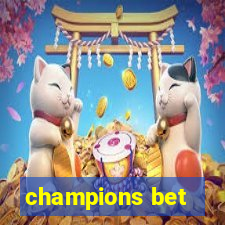 champions bet