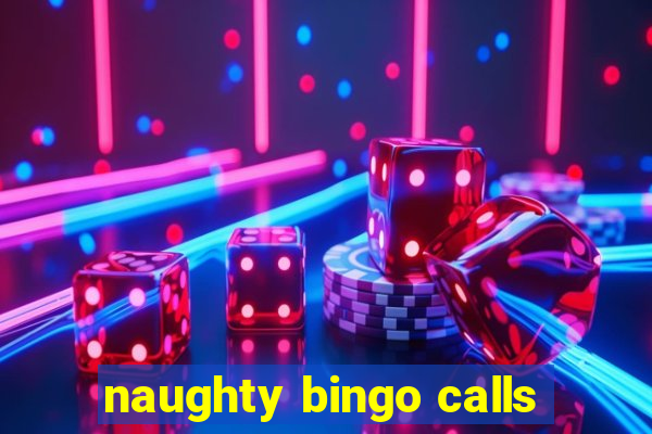 naughty bingo calls