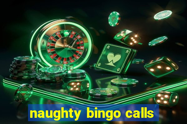 naughty bingo calls