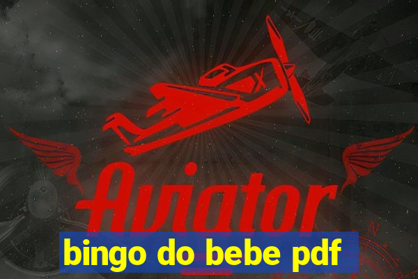 bingo do bebe pdf