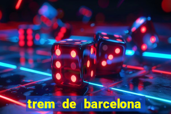 trem de barcelona para paris