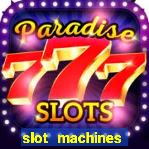 slot machines online for money