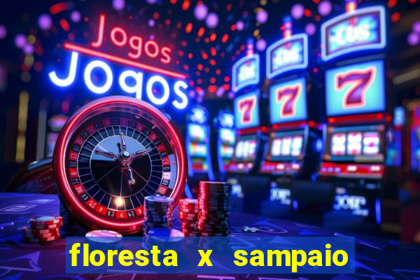 floresta x sampaio correa palpite