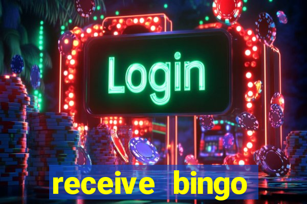 receive bingo rewards 20 times