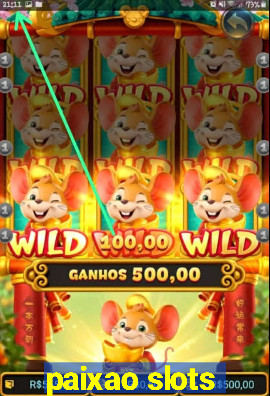 paixao slots