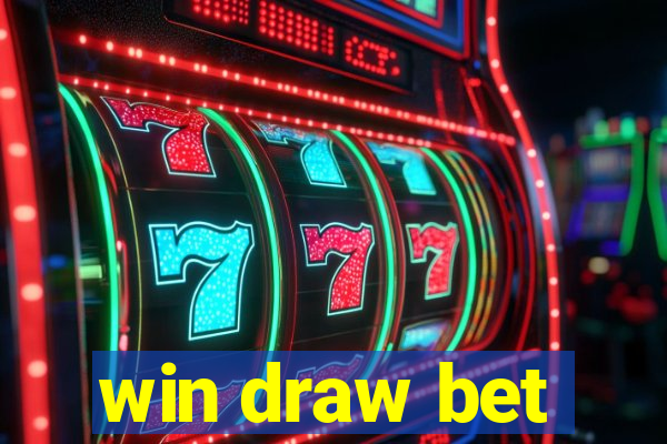 win draw bet