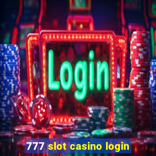 777 slot casino login