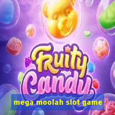 mega moolah slot game