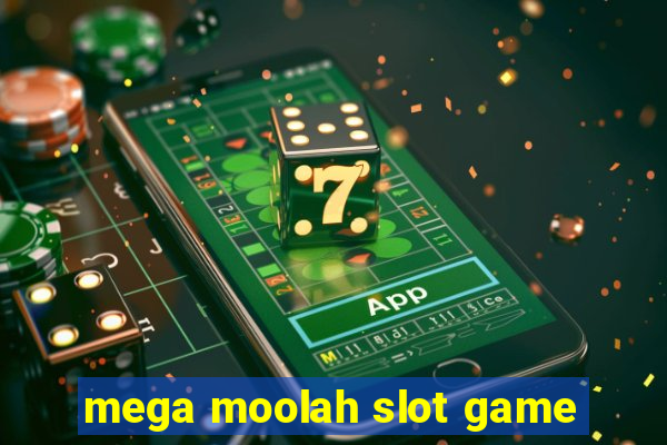 mega moolah slot game