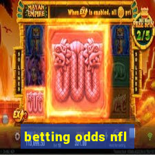 betting odds nfl