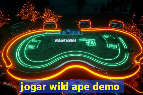 jogar wild ape demo