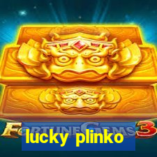 lucky plinko