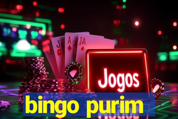 bingo purim