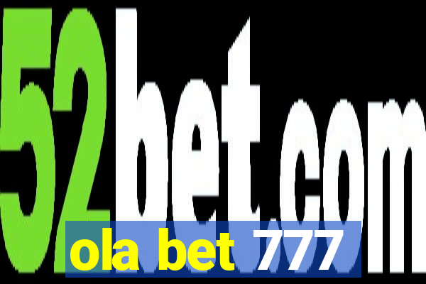 ola bet 777