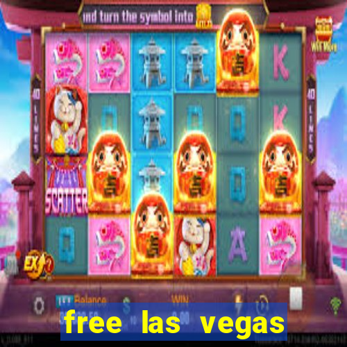 free las vegas slot machine games