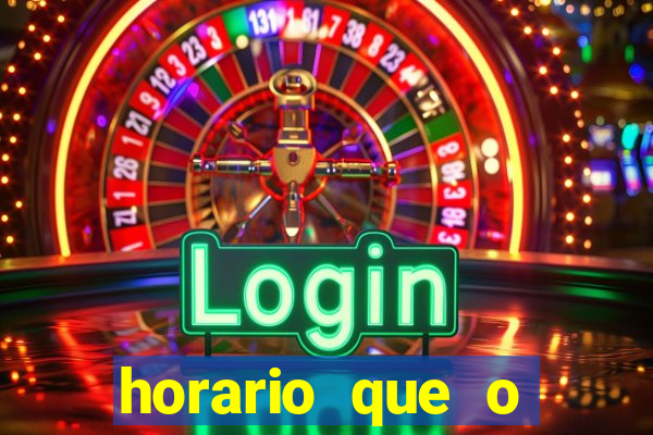 horario que o fortune rabbit paga