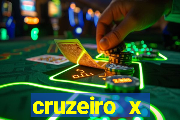 cruzeiro x botafogo: onde assistir