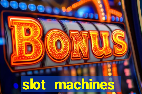 slot machines online for real money