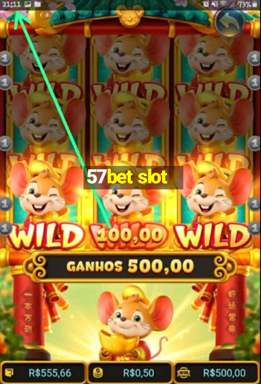 57bet slot