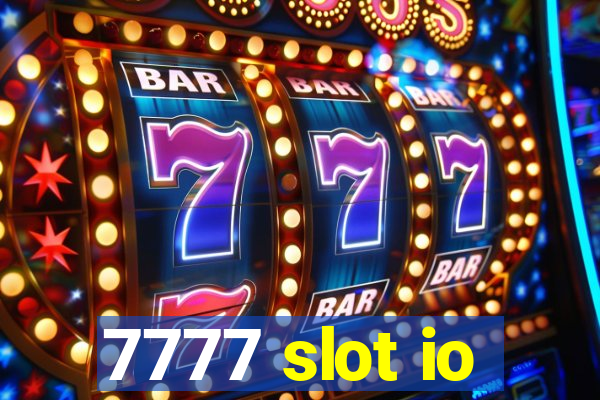 7777 slot io