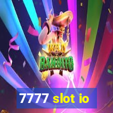 7777 slot io