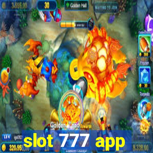 slot 777 app