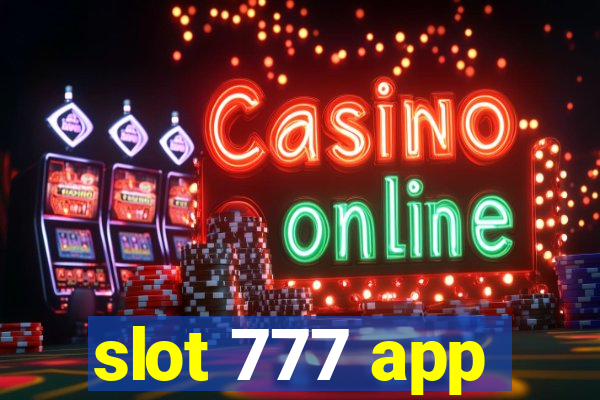 slot 777 app