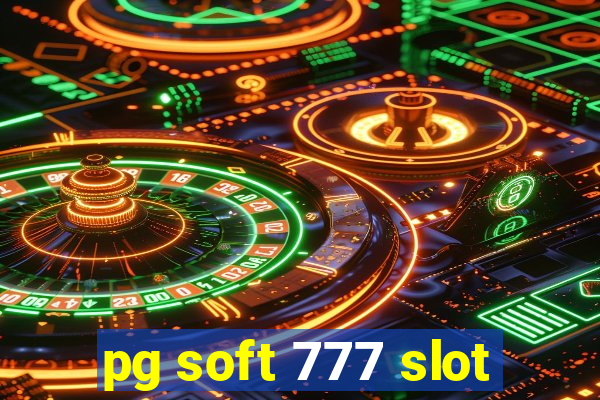 pg soft 777 slot