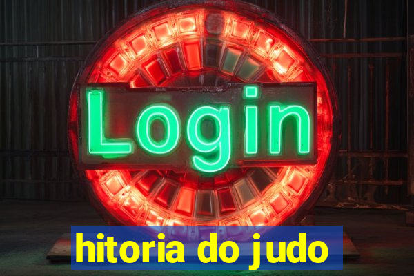 hitoria do judo