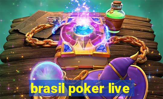 brasil poker live