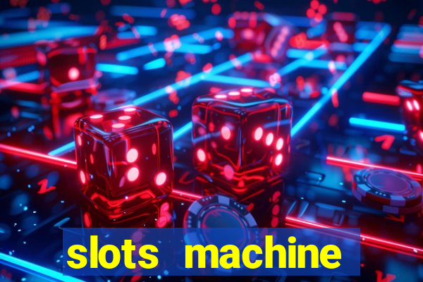 slots machine gratis 2022