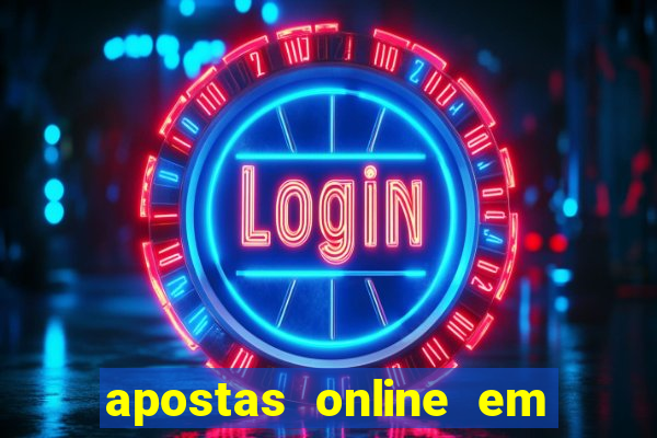 apostas online em jogos de futebol