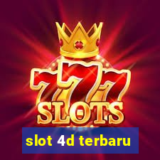 slot 4d terbaru