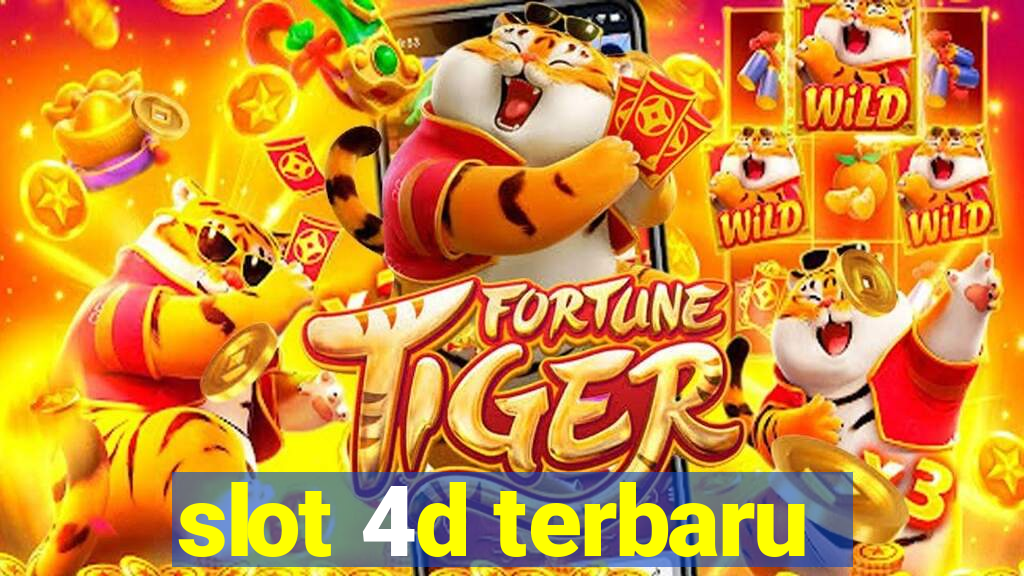 slot 4d terbaru