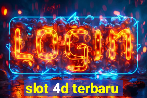 slot 4d terbaru