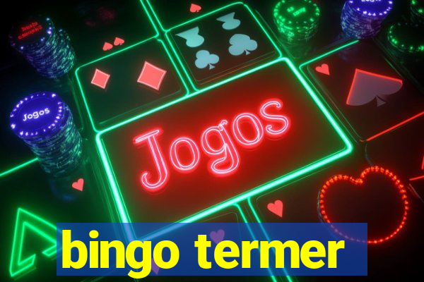 bingo termer