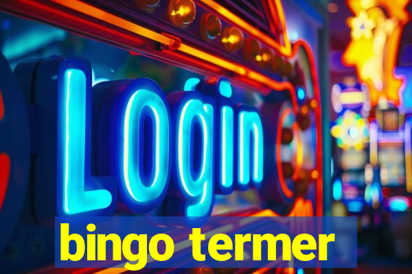 bingo termer