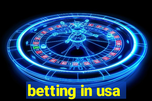 betting in usa