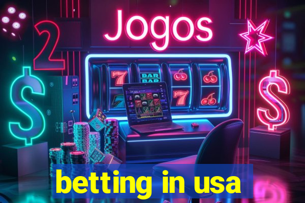 betting in usa