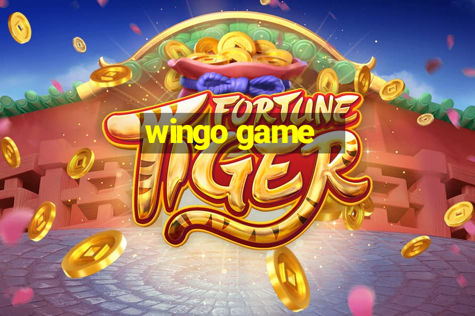 wingo game