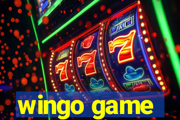 wingo game