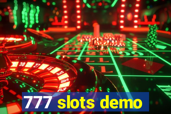 777 slots demo