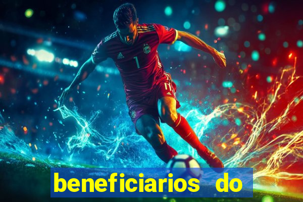 beneficiarios do bolsa familia bet