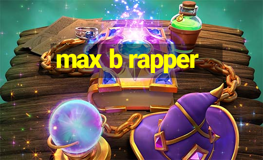 max b rapper