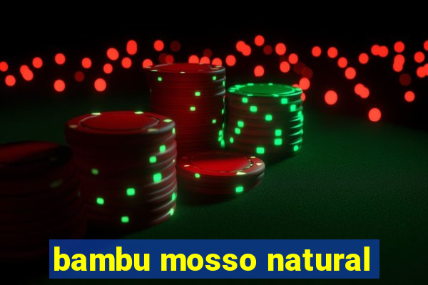 bambu mosso natural