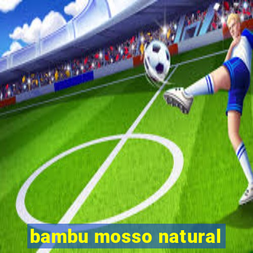 bambu mosso natural