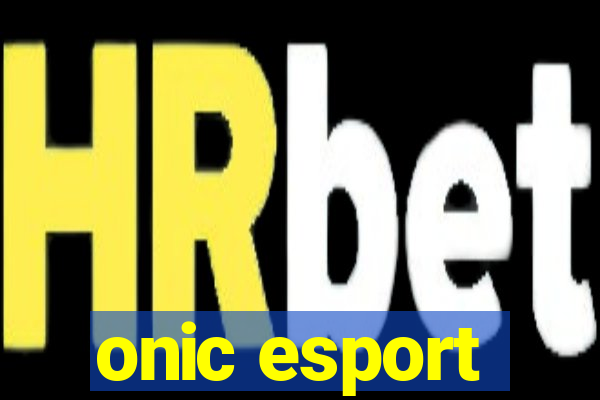 onic esport