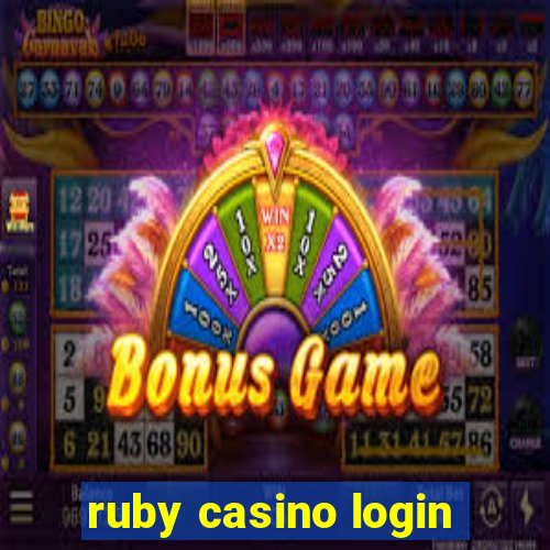 ruby casino login