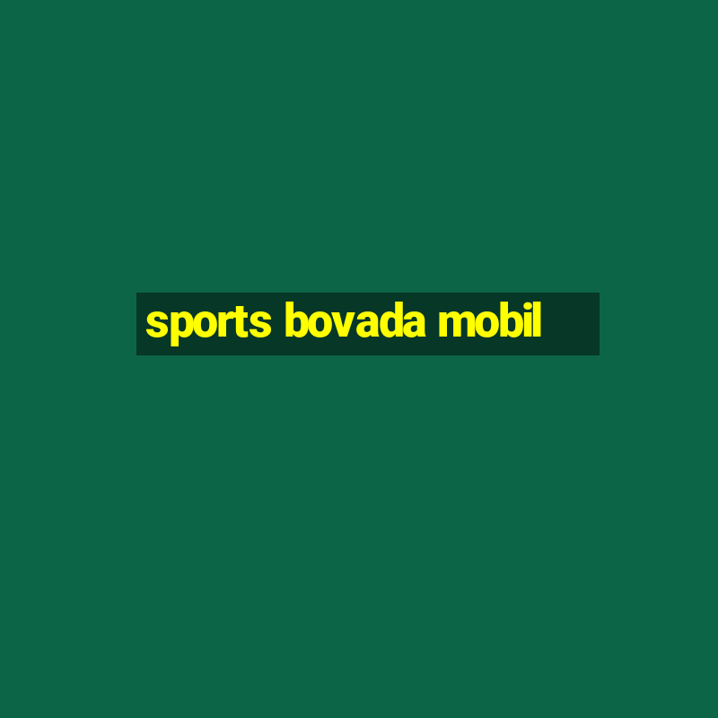 sports bovada mobil