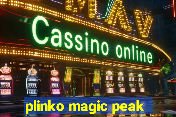 plinko magic peak